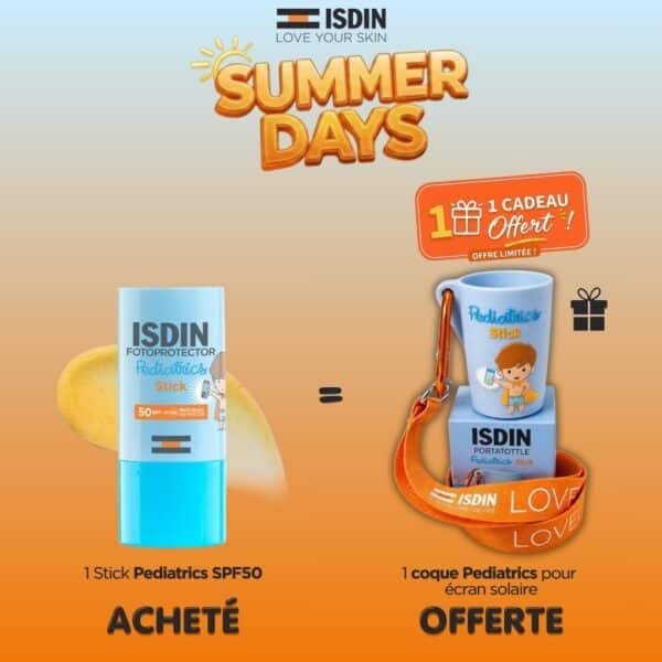 ISDIN Fotoprotector Pediatrics SPF 50 Stick 20g