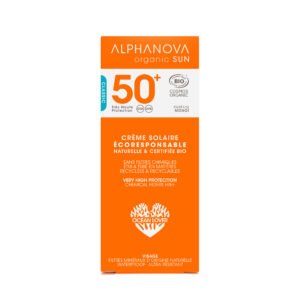 ALPHANOVA Crème solaire très haute protection SPF 50+ (CLASSIC)