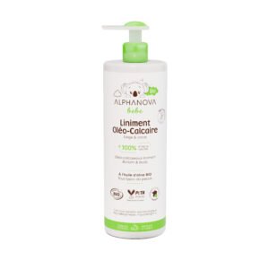 ALPHANOVA Liniment Oléo-Calcaire BIO 400ml