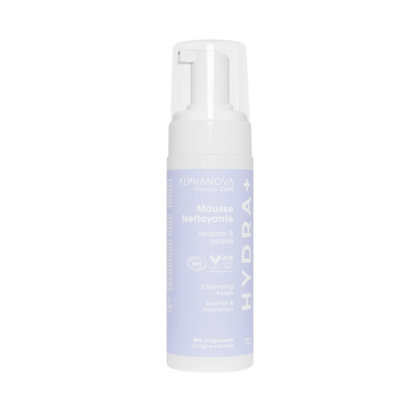 ALPHANOVA Mousse Nettoyante Apaisante HYDRA+