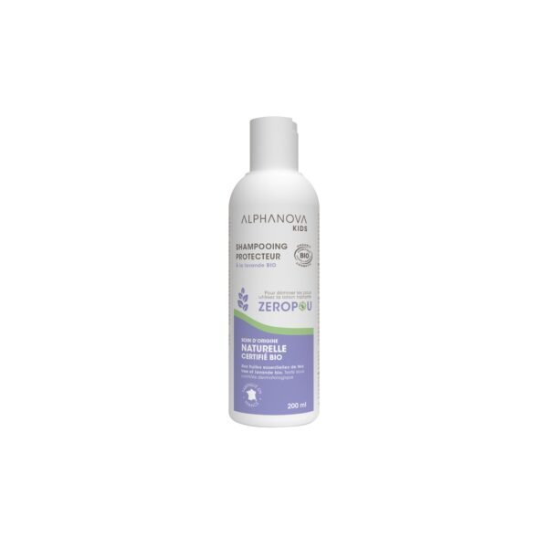 ALPHANOVA Shampooing lavande (anti-poux) ENFANT 200ml