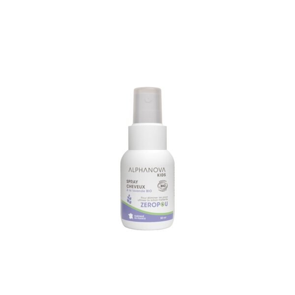 ALPHANOVA Spray cheveux à la lavande (anti-poux) 50ml