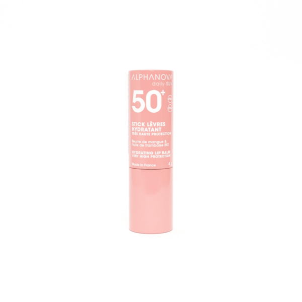 ALPHANOVA Stick lèvres hydratant SPF 50+