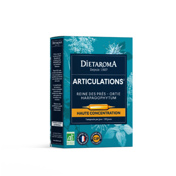 DIETAROMA C.I.P. ARTICULATIONS* Reine des Prés , ortie, Harpagophytum