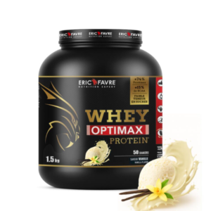 Eric Favre Whey Optimax Protein Vanille 1,5kg