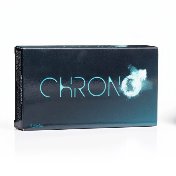 CHRONOERECT Stimulant Sexuel 4 gélules