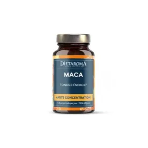 DIETAROMA C.I.P. Maca Bio | 60 Comprimés