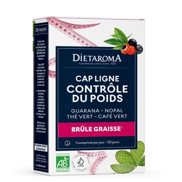 DIETAROMA CAPLIGNE CONTRÔLE DU POIDS 60 comprimés