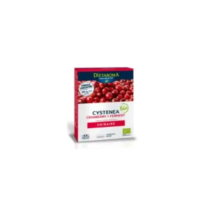 DIETAROMA CYSTENEA CRANBERRY + FERMENTS BIO | 20 GÉLULES
