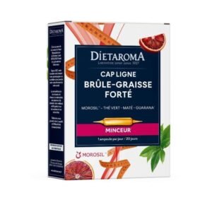 DIETAROMA Cap Ligne Brûle Graisse Forté | 20 Ampoules