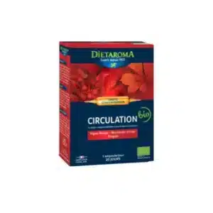 DIETAROMA Circulation | 20 Ampoules