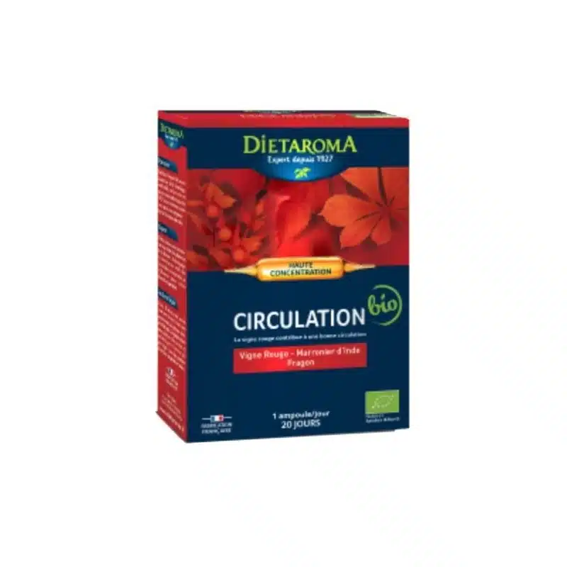 DIETAROMA Circulation 20 Ampoules