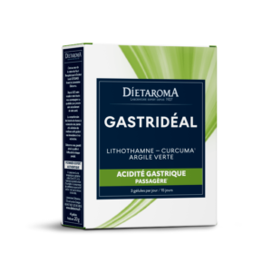 DIETAROMA GASTRIDEAL (Acidité gastrique) 45 gélules