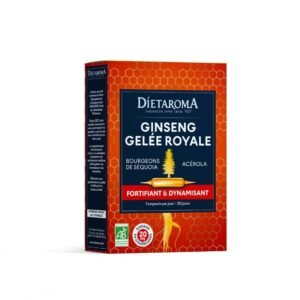 DIETAROMA Ginseng gelée royale 20 ampoules
