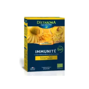 DIETAROMA IMMUNITÉ BIO | 20 AMPOULES