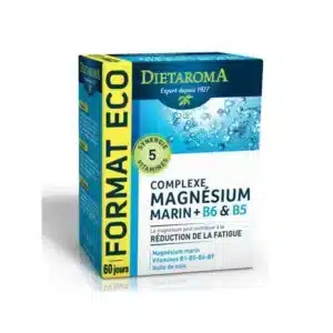 DIETAROMA MAGNÉSIUM MARIN + B6 + B5 | 120 CAPSULES