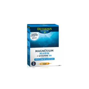 DIETAROMA MAGNÉSIUM MARIN + VITAMINE B6 | 20 AMPOULES