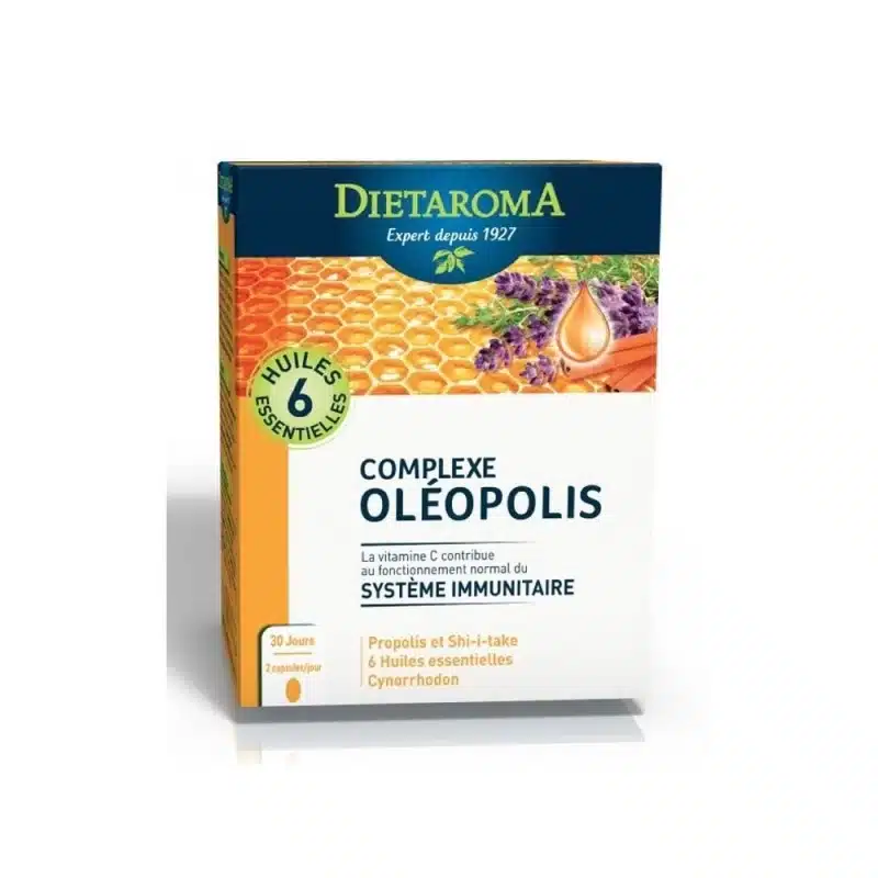 DIETAROMA OLÉOPOLIS IMMUNITÉ BIO 60 CAPSULES
