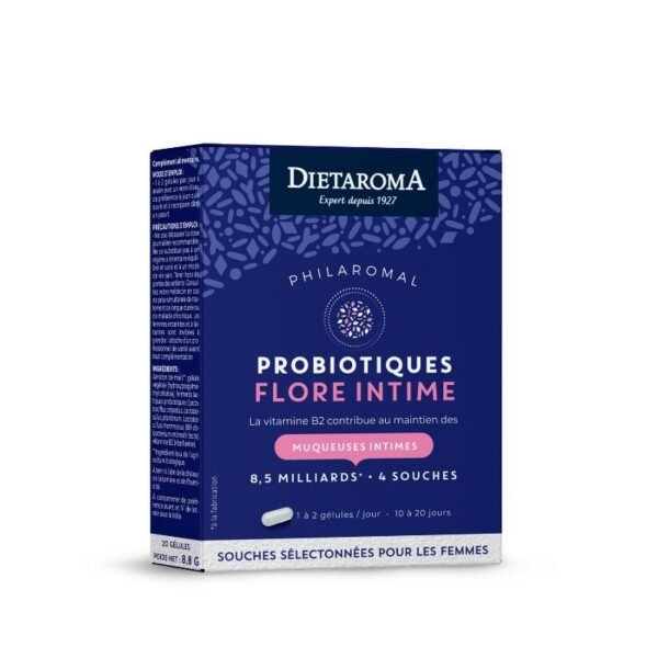 DIETAROMA Philaromal Flore Intime 20 gélules