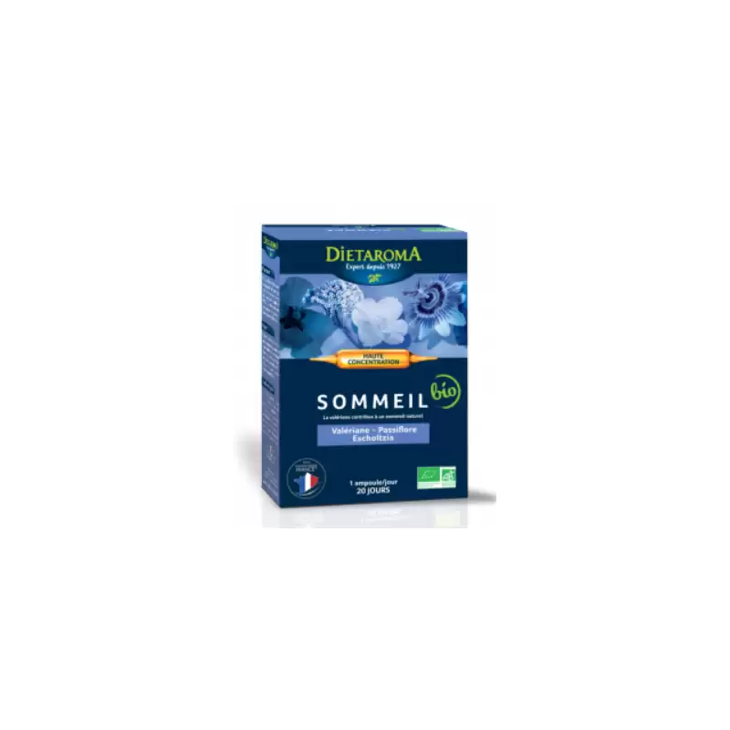 DIETAROMA SOMMEIL BIO 20 AMPOULES