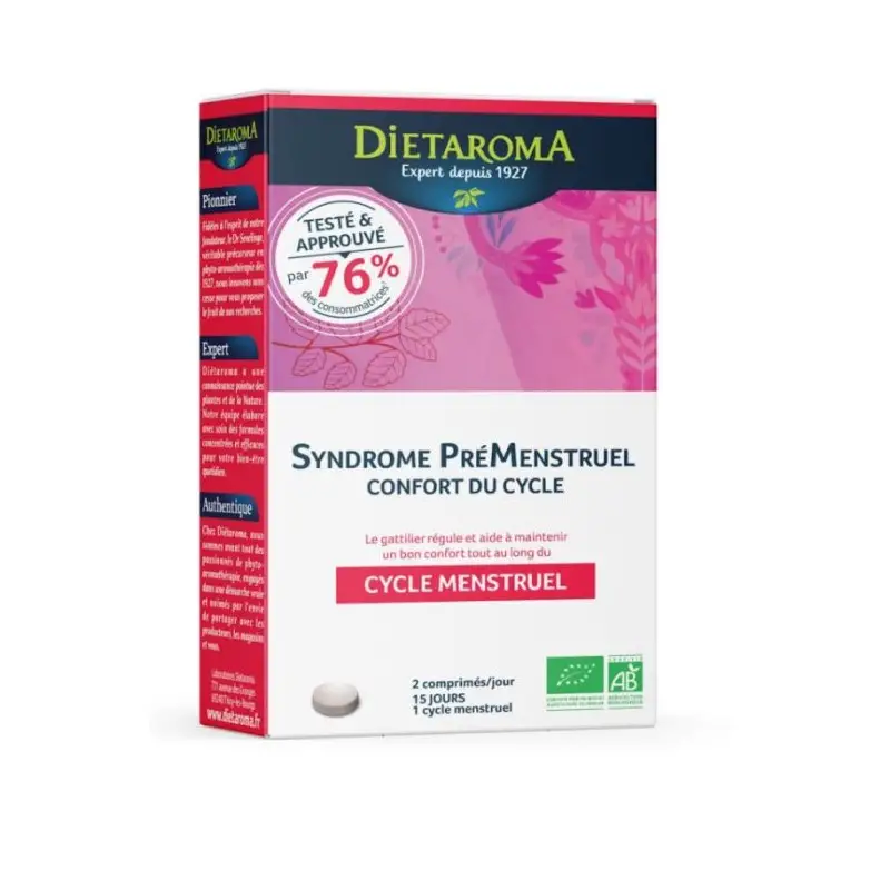 DIETAROMA Syndrome Prémenstruel 30 Comprimés
