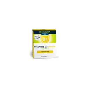DIETAROMA VITAMINE D3 VÉGÉTALE 2000 UI | 40 COMPRIMÉS