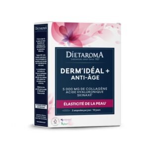 DermIdéal (5 000 mg de collagène - acide hyaluronique - SkinAx²™) anti-âge 20 ampoules