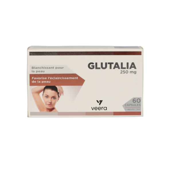 VEERA SANTÉ - GLUTALIA 250MG  60 CAPSULES