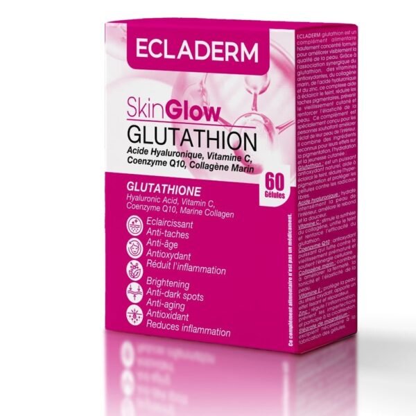 ECLADERM SKIN GLOW GLUTATHION | 60 GÉLULES