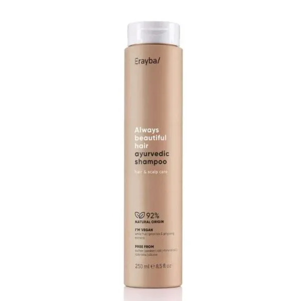 ERAYBA ALWAYS BEAUTIFUL HAIR AYURVEDIC SHAMPOING | 250 ML