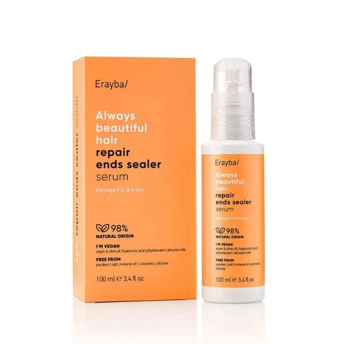 ERAYBA ALWAYS BEAUTIFUL HAIR SÉRUM RÉPARATEUR POINTES ABÎMÉES 100 ML