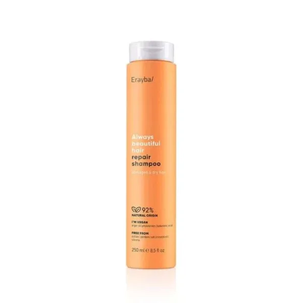 ERAYBA ALWAYS BEAUTIFUL HAIR SHAMPOOING RÉPARATEUR | 250 ML