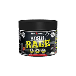 Eric Favre Born of rage - Explosive Préworkout, vegan
