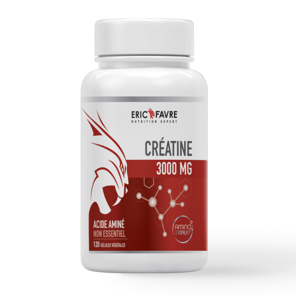 Eric Favre Créatine Monohydrate 3000mg