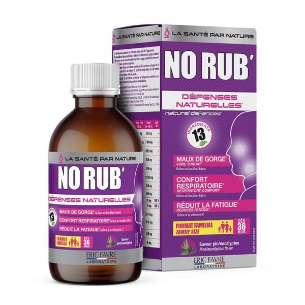 Eric Favre No'Rub - Défenses naturelles 200ml