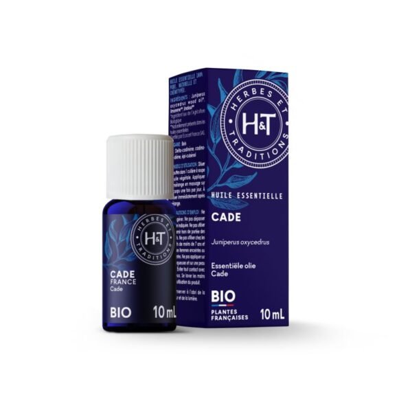 HERBES ET TRADITIONS HUILE ESSENTIELLE - CADE DE BOIS BIO 10ml