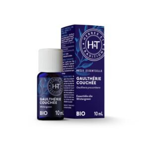 HERBES ET TRADITIONS HUILE ESSENTIELLE - GAULTHÉRIE COUCHÉE BIO 10ml