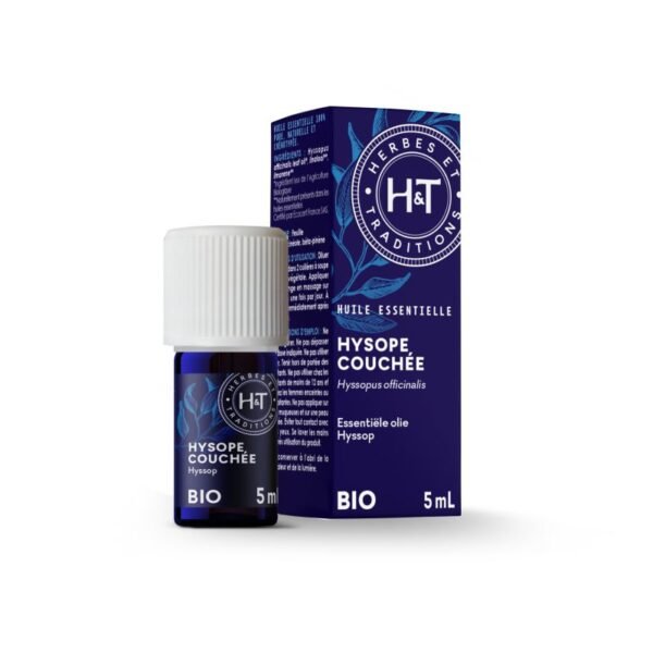HERBES ET TRADITIONS HUILE ESSENTIELLE - HYSOPE BIO 5ml