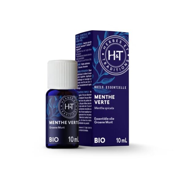 HERBES ET TRADITIONS HUILE ESSENTIELLE - MENTHE VERTE BIO 10ml