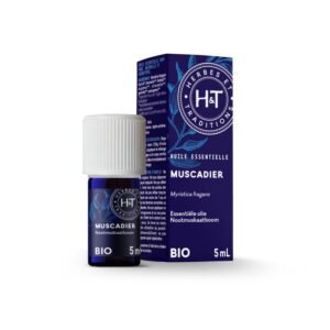 HERBES ET TRADITIONS HUILE ESSENTIELLE - MUSCADE (NOIX) BIO 5ml