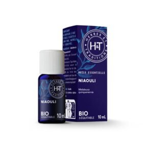 HERBES ET TRADITIONS HUILE ESSENTIELLE - NIAOULI BIO 10ml