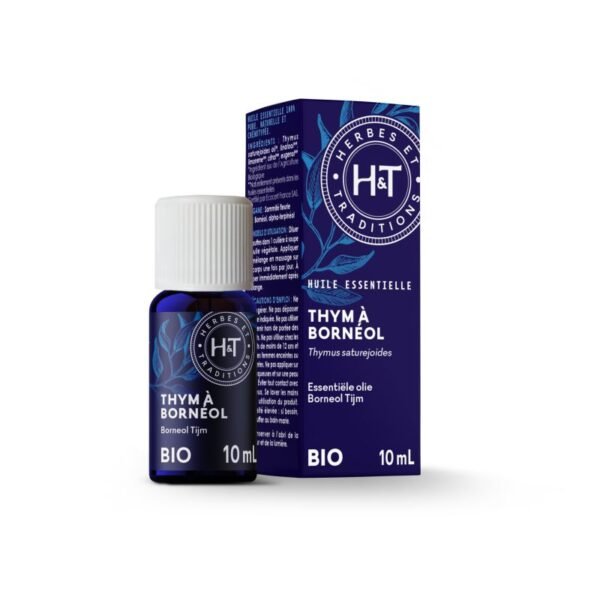 HERBES ET TRADITIONS HUILE ESSENTIELLE - THYM SATURÉOÏDE À BORNÉOL BIO 10ml