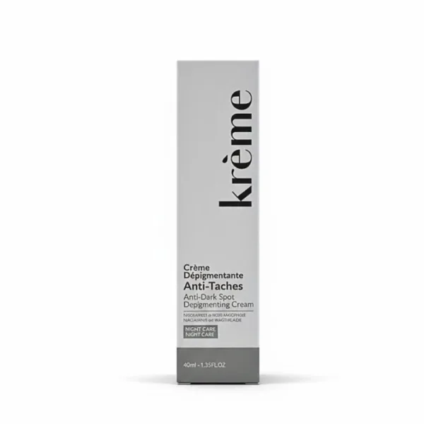 KREME CRÈME DÉPIGMENTANTE ANTI-TACHES | 40 ML