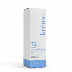 KREME CRÈME HYDRATANTE INTENSIVE 72H | 50 ML