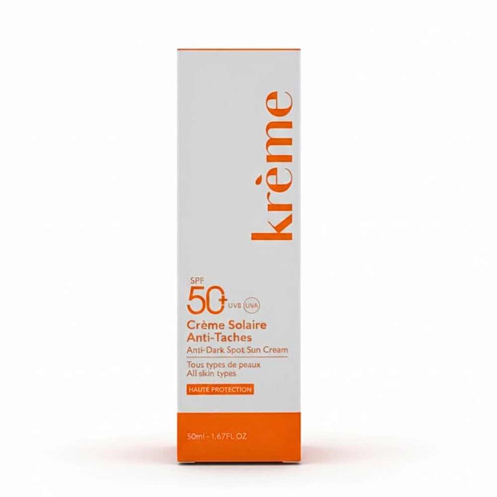 KREME ÉCRAN SOLAIRE ANTI-TACHES SPF50+ 50 ML