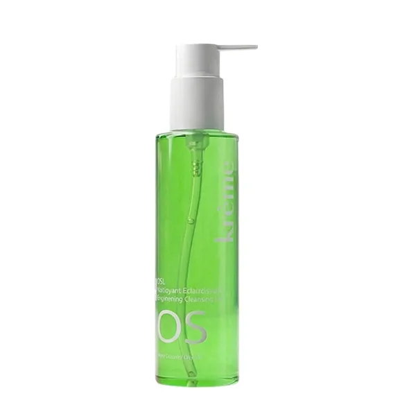KREME GEL NETTOYANT ÉCLAIRCISSANT PEAUX GRASSES | 200 ML