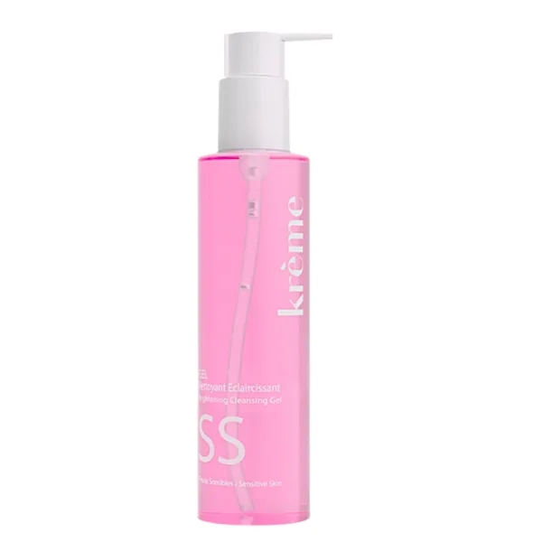 KREME GEL NETTOYANT ÉCLAIRCISSANT PEAUX SENSIBLES | 200 ML