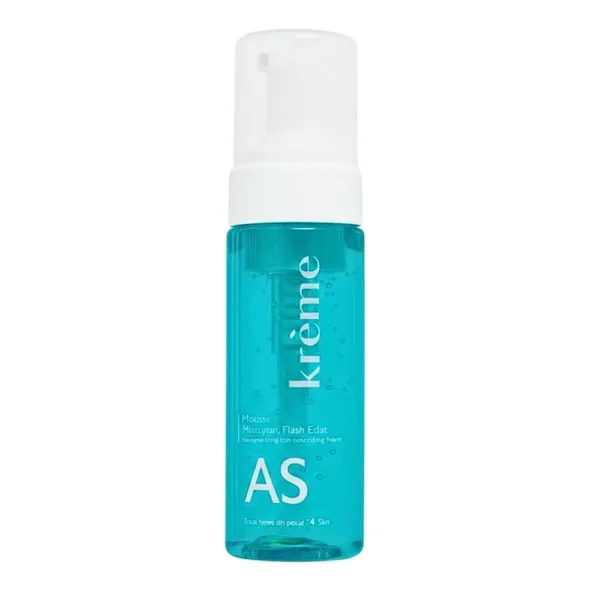 KREME MOUSSE NETTOYANTE FLASH ÉCLAT | 150 ML