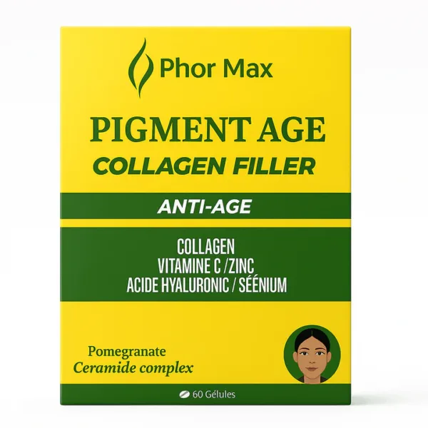PHOR MAX PIGMENT AGE COLLAGEN FILLER ANTI-ÂGE | 60 GÉLULES