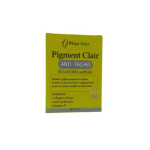 PHORMAX PIGMENT CLAIR ANTI-TACHES | 60 GÉLULES